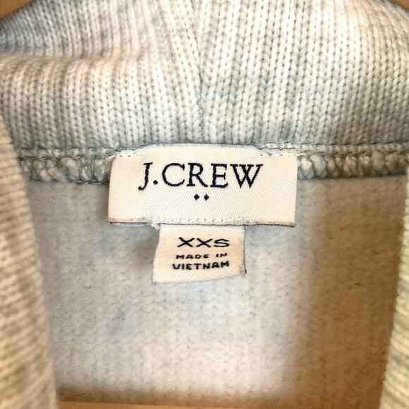 J Crew XXS long sleeve funnel neck pullover - Picture 6 of 9